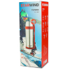 Термос Starwind 30-1800 серебристый/красный