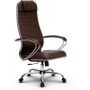 Офисное кресло Metta комплект 6 темно-коричневый (17833)