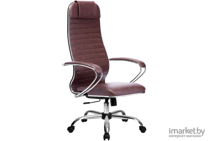 Офисное кресло Metta комплект 6.1 темно-коричневый (17833)