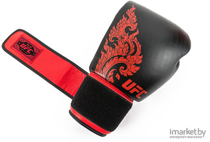 Перчатки для бокса UFC True Thai 12 унций Black (UTT-75508)