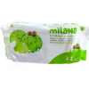 Влажные антибактериальные салфетки Milana Фисташковое мороженое (IT-0575)