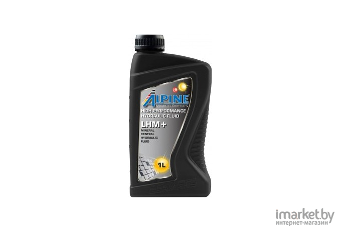 Гидравлическое масло Alpine LHM+ 1л (0100881)