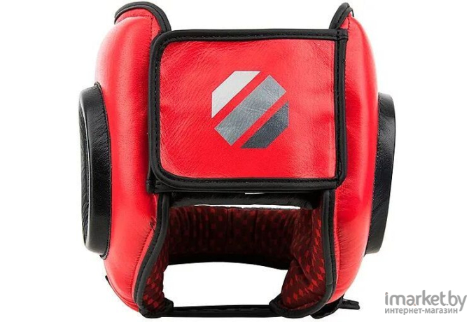 Шлем боксерский UFC с бампером S Red/Black (UHK-75062)
