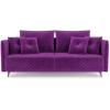 Диван Mebel-Ars Вашингтон фиолетовый (М10-3-18)