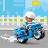 Конструктор Lego Duplo Полицейский мотоцикл (10967)