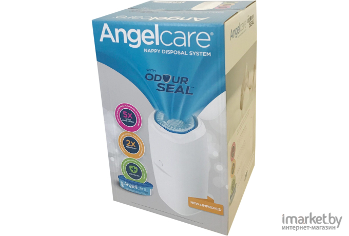 Утилизатор подгузников Angelcare ANG-007-3W белый