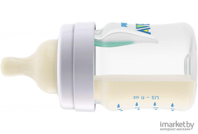 Бутылочка для кормления Philips Avent Anti-colic с клапаном AirFree SCF810/14 (125 мл)