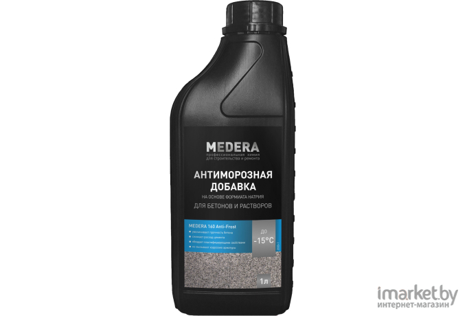 Антиморозная добавка для бетонов и растворов Medera 160 Anti-Frost (2033-1)