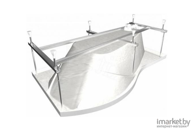 Каркас Triton усиленный для асимметричных ванн Мишель правый (Щ0000030003)