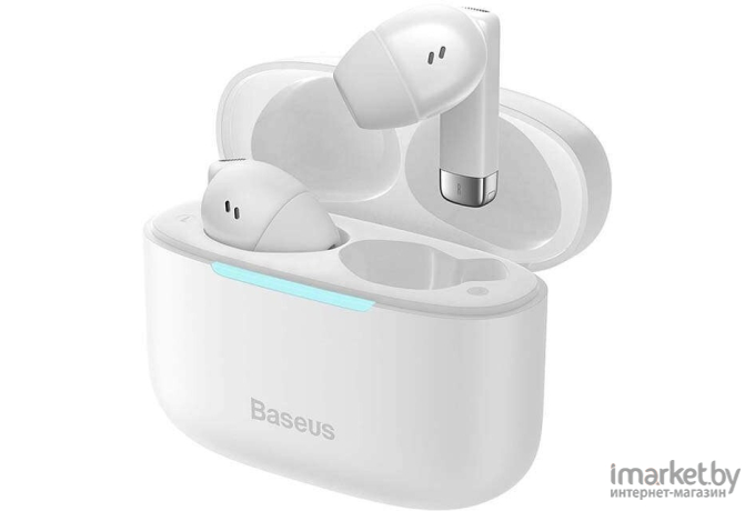 Bluetooth наушники Baseus NGTW120002 True Wireless Earphones Bowie E9 White