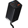 Сетевое зарядное устройство Baseus GaN3 Pro Desktop Fast Charger 2C 2U 65W EU Black (CCGP040101)