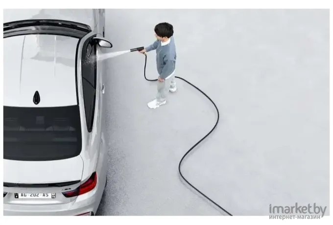 Форсунка для мойки автомобиля Baseus GF5 Car Wash Spray Nozzle Black (CPGF000001)
