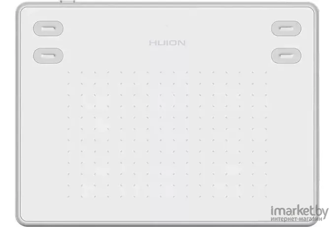 Графический планшет Huion RTE-100 White