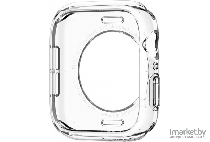 Чехол для Apple Watch 40 мм гелевый Spigen Liquid Crystal прозрачный