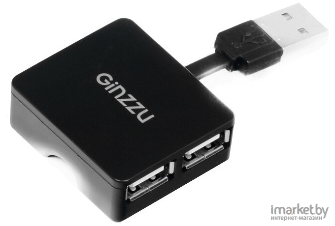 USB-хаб Ginzzu GR-414UB