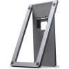 Подставка для смартфона Baseus Foldable Metal Desktop Holder (LUKP000013) Gray
