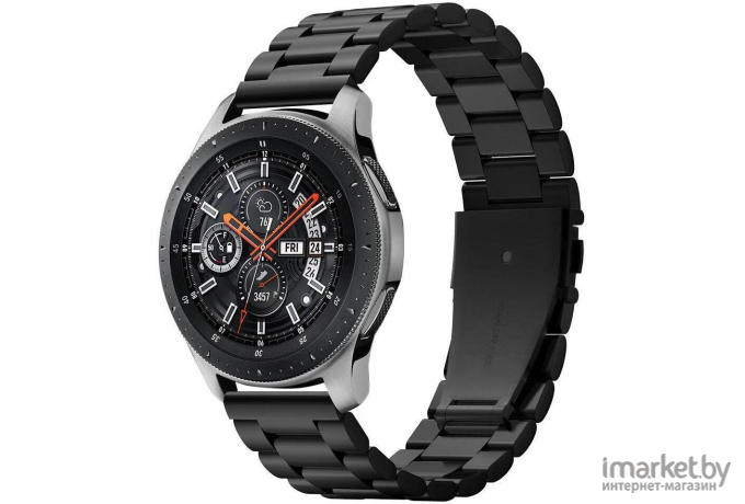 Ремешок для часов Spigen Modern Fit Band Samsung Galaxy Watch 46mm Black (600WB24983)