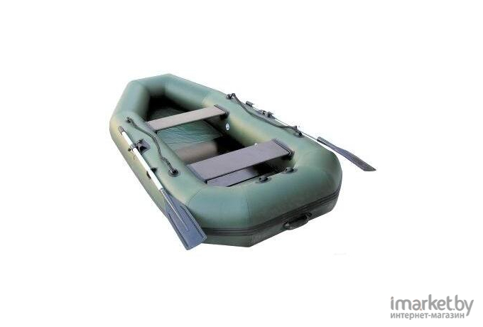 Надувная лодка Leader Boats Компакт-280 серый (0062159)