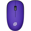 Мышь Oklick 515MW черный/пурпурный (1083058)