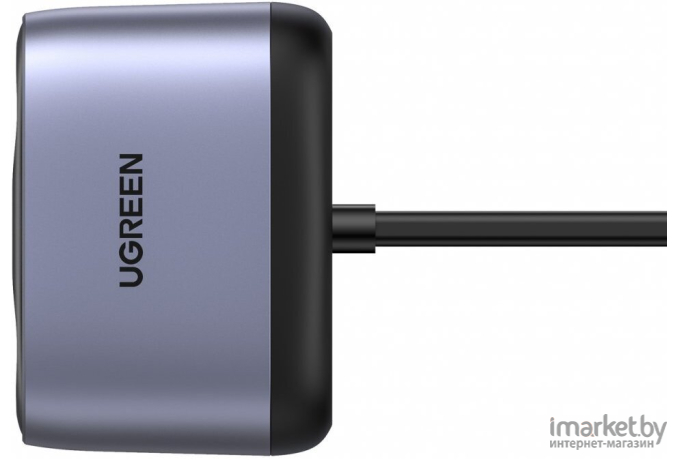 Автомобильное зарядное устройство UGREEN CD252 (30886)