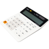 Калькулятор бухгалтерский Deli EM01010 белый