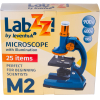 Микроскоп Levenhuk LabZZ M2 зеленый/оранжевый (69740)