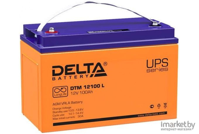 Аккумулятор для ИБП Delta DTM 12100 L 12V/100Ah