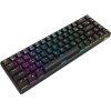 Беспроводная клавиатура Royal Kludge RKG68 Black (USB/2.4 GHz/Bluetoth, RGB, Hot Swap, Brown switch)
