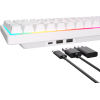 Беспроводная клавиатура Royal Kludge RK84 White (новый дизайн, Red switch)