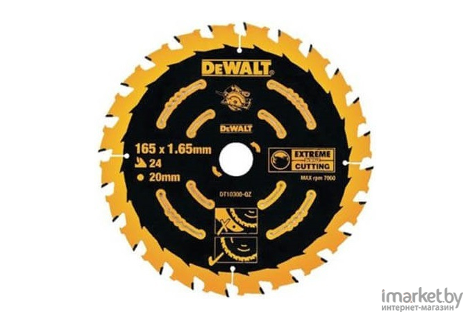 Циркулярная пила (дисковая) DeWALT DWE550