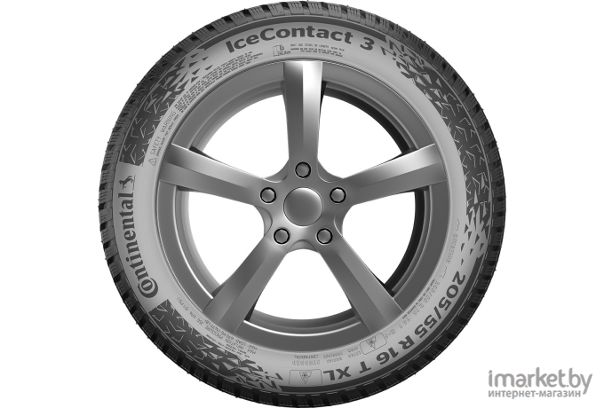 Автомобильные шины Continental IceContact 3 185/60R15 88T (шипы)