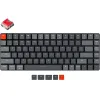 Беспроводная клавиатура Keychron K3 Grey (RGB, Gateron G Pro Red Switch)