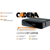 Ресивер DVB-T2 Cadena CDT-2291SB черный (046/91/00055106)