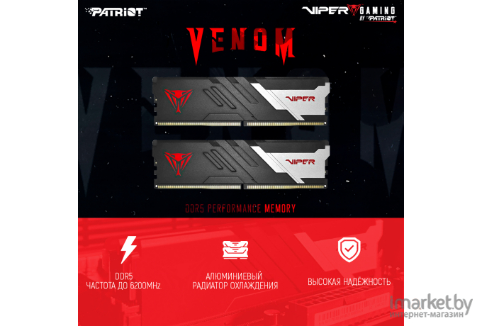 Оперативная память Patriot Viper Venom (PVV532G560C36K)