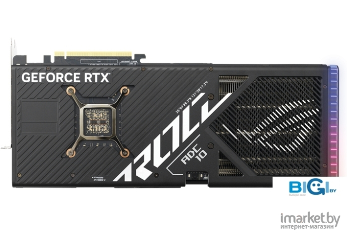 Видеокарта Asus ROG Strix GeForce RTX 4080 16GB GDDR6X OC Edition (ROG-STRIX-RTX4080-O16G-GAMING)