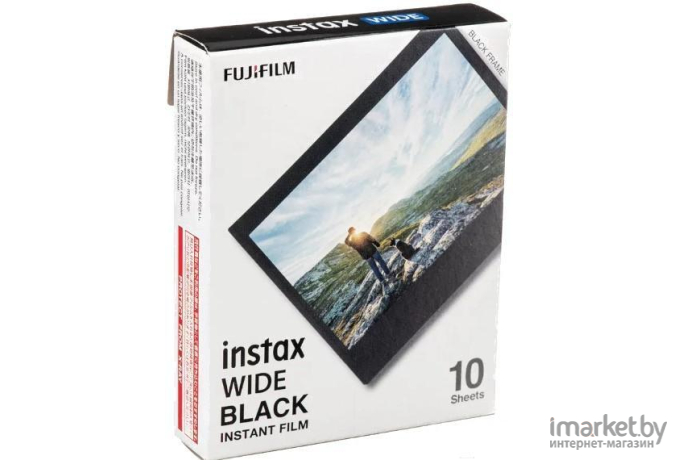 Фотопленка Fujifilm Instax Wide Black