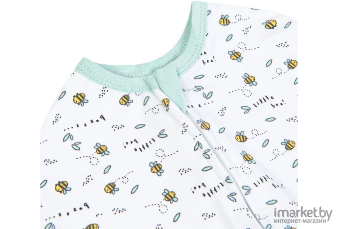Конверт детский Summer Infant Swaddlepod S на молнии пчелки (58986)