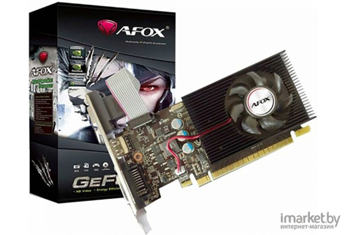 Видеокарта AFox GT1030 4GB DDR4 (AF1030-4096D4H5)