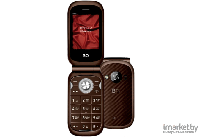 Мобильный телефон BQ Daze BQ-2451 Brown