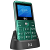Мобильный телефон BQ Comfort BQ-2006 Green/Black