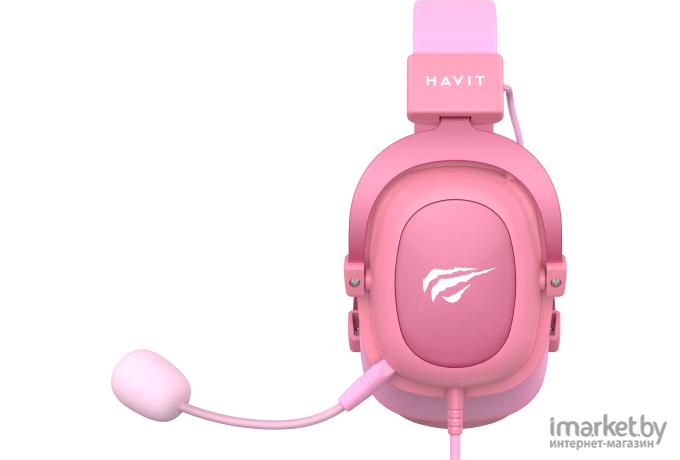 Наушники Havit H2002d Розовый