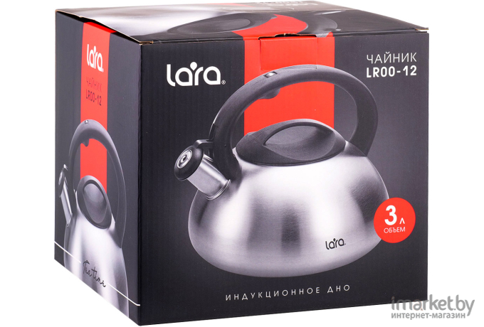Чайник Lara LR00-12 матовый