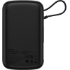 Внешний аккумулятор Baseus PPQD020001 Qpow Pro Digital Display Fast Charge Power Bank 10000mAh 20W (iP Edition) Black