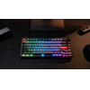 Клавиатура Keychron V1 (Frosted Black, RGB, Hot-Swap, Knob, Keychron K pro Red Switch)