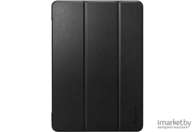 Чехол для планшета Spigen Smart Fold для iPad 10.2 2019/2020/2021 Black (ACS00373)