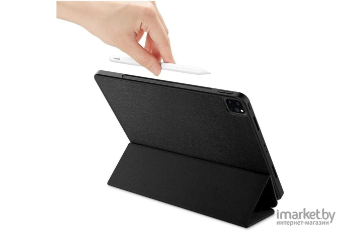 Чехол для планшета Spigen Urban Fit для iPad Pro 12.9 2021/2022 Black (ACS03434)
