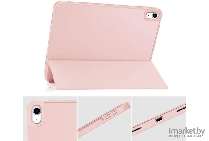 Чехол для планшета Tech-Protect SC Pen для iPad 10.9 2022 Pink
