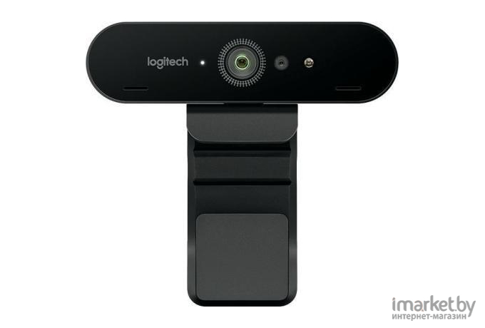 Веб-камера для видеоконференций Logitech Brio Ultra HD черный (960-001105/960-001107)