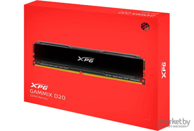 Оперативная память A-Data XPG GAMMIX D20 16GB DDR4 (AX4U36008G18I-DCBK20)