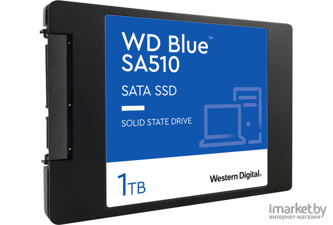 SSD-накопитель WD Blue SA510 1TB (WDS100T3B0A)